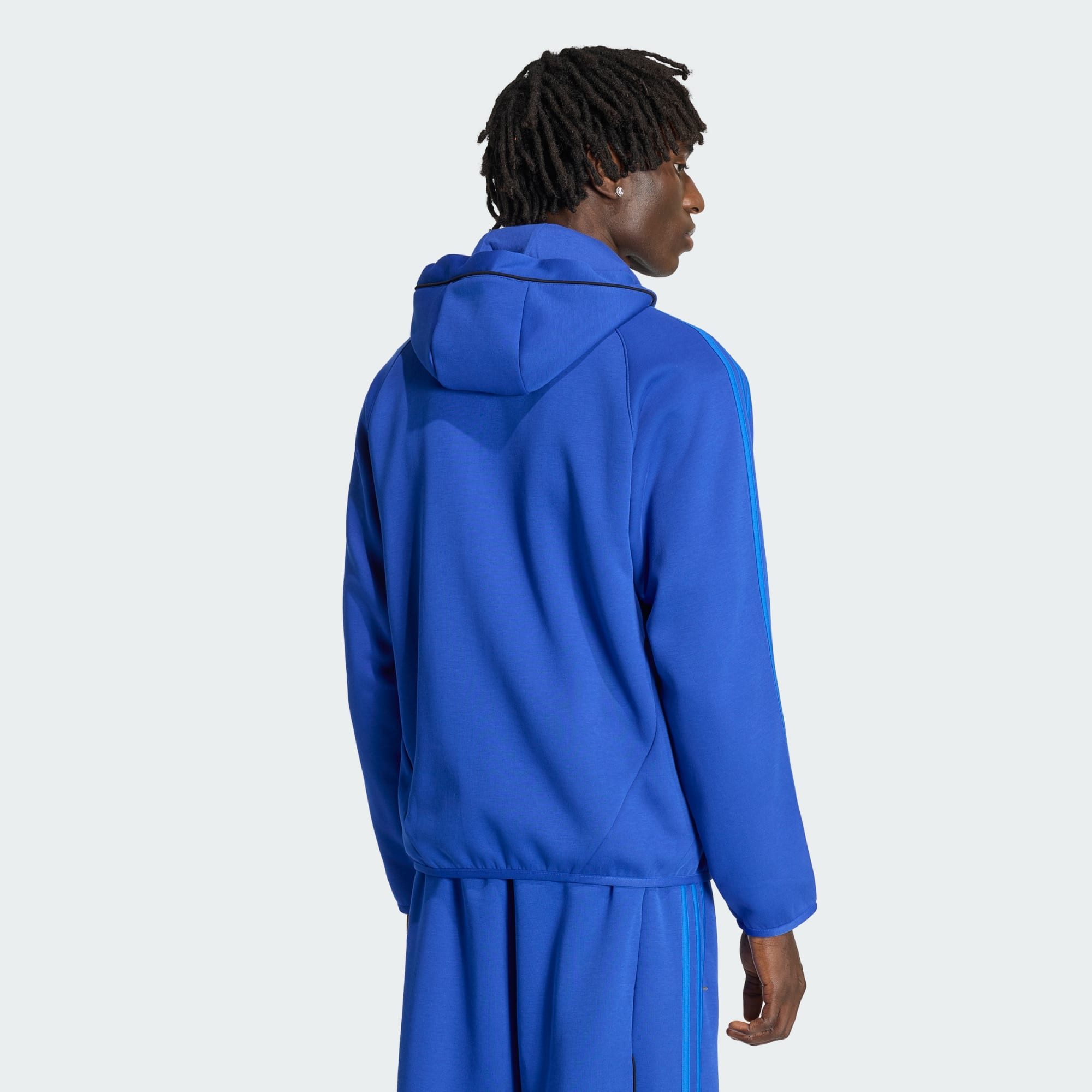 adidas Originals Hoodie SPACER TEAMGEIST 26 CUTLINE KAPUZENJACKE (1-tlg)