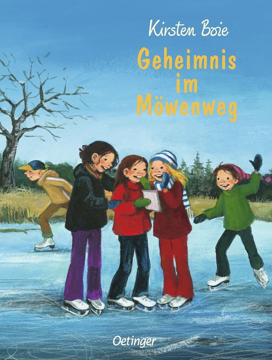 Geheimnis im Möwenweg / Möwenweg Band 6 / Kirsten Boie