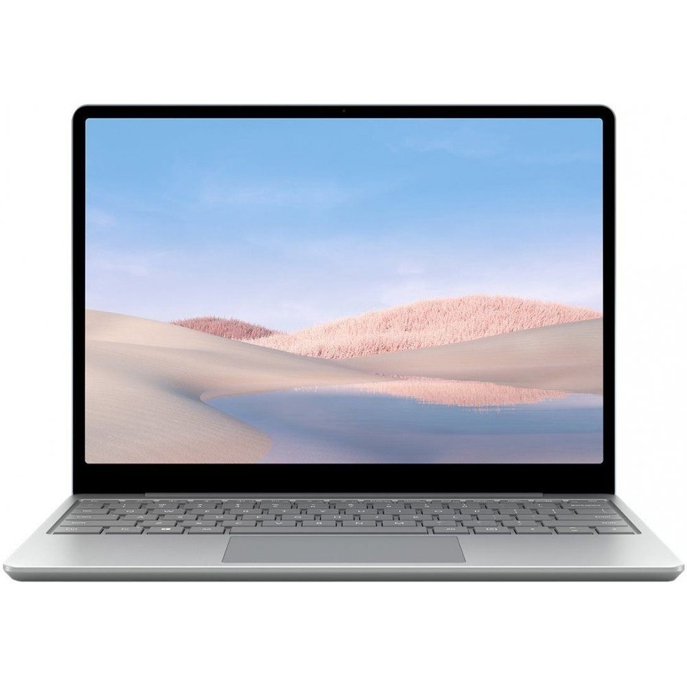 Microsoft Surface Laptop Go 128 GB SSD / 8 GB - Notebook - platin Notebook (Intel Core i5, 128 GB SSD)