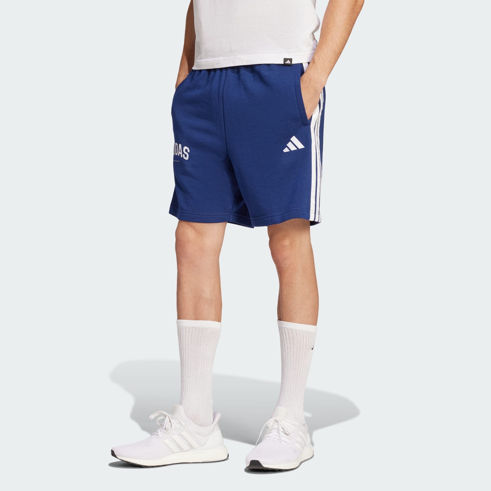 adidas Sportswear Shorts 3-STREIFEN SHORTS günstig online kaufen