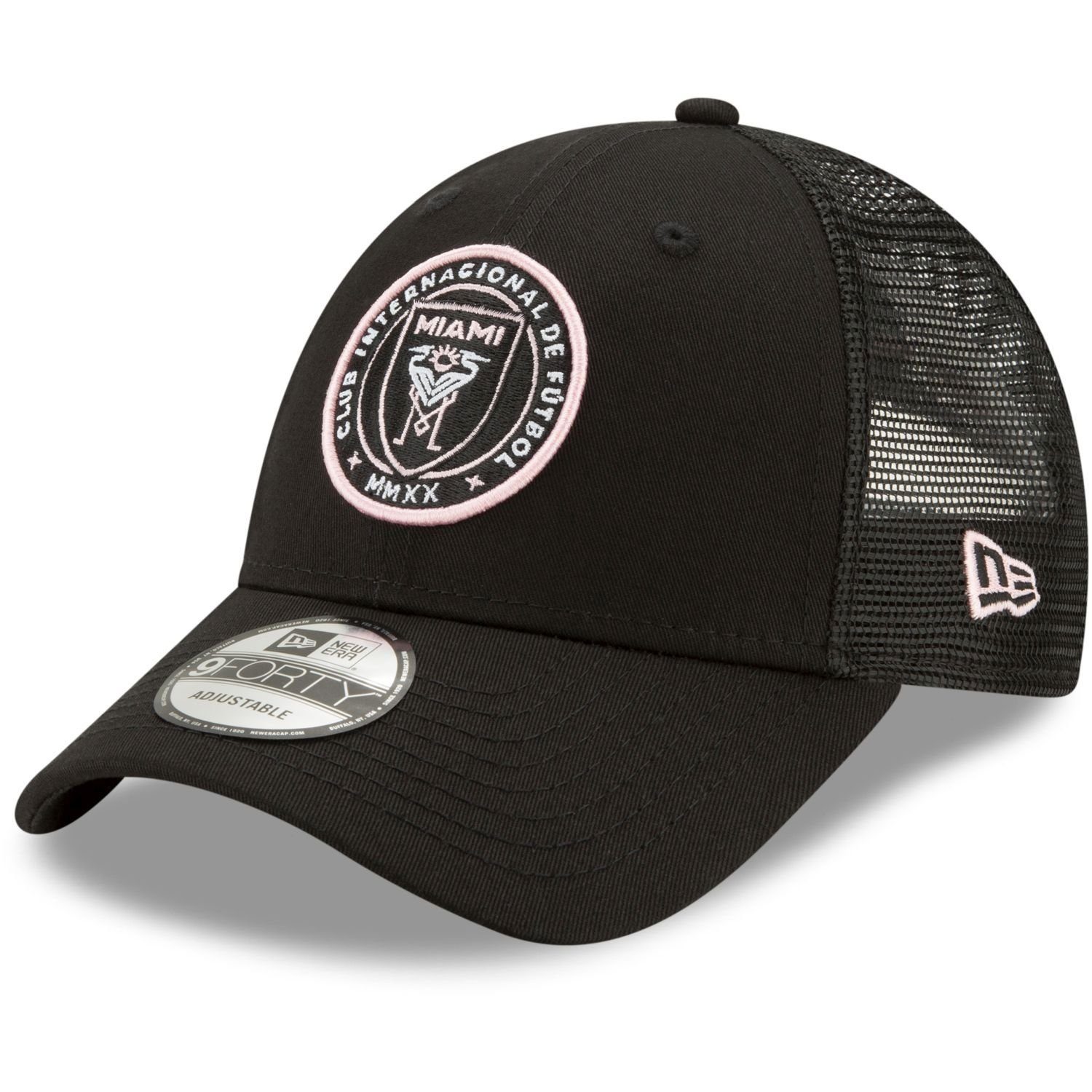 New Era Trucker Cap AFrame Trucker MLS Inter Miami