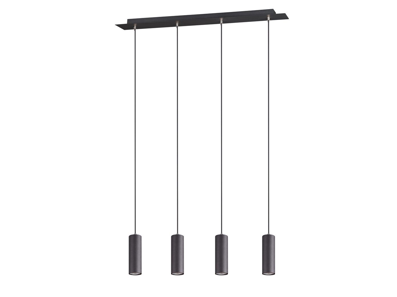 TRIO Leuchten LED Pendelleuchte, Dimmfunktion, LED wechselbar, Warmweiß, mo günstig online kaufen