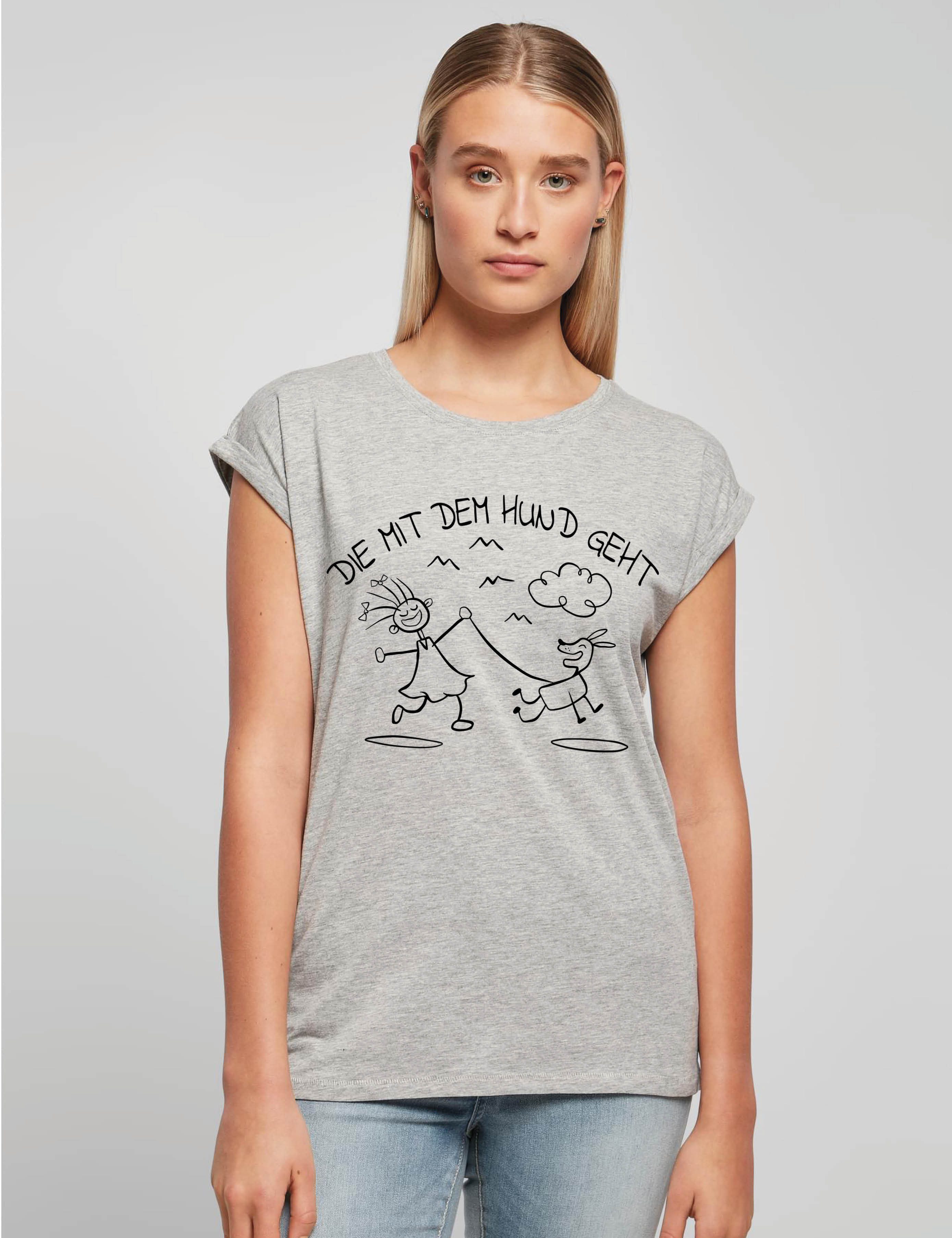 Youth Designz Print-Shirt Die Mit Hund günstig online kaufen