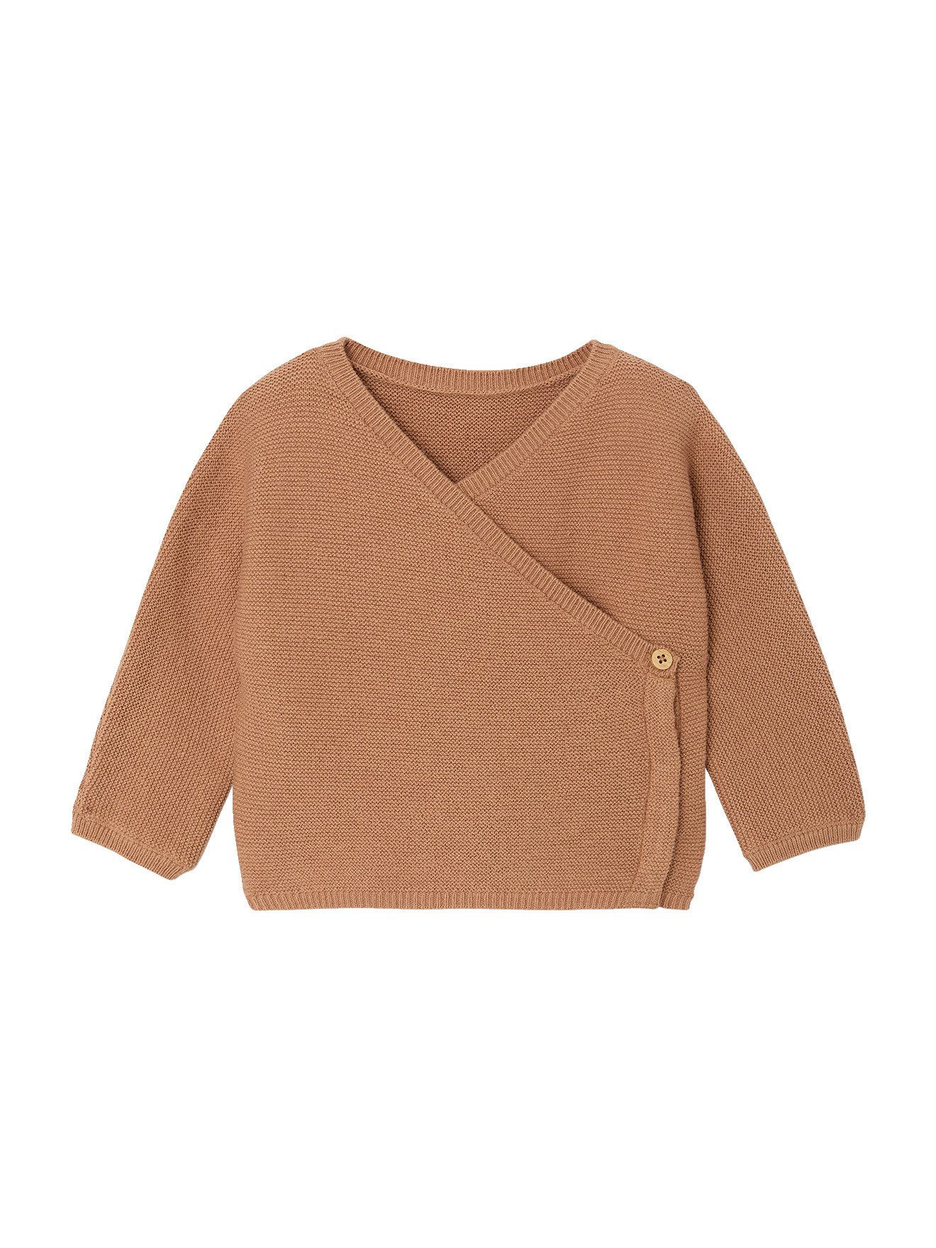 Strickjacke Weiche Baby Wickeljacke