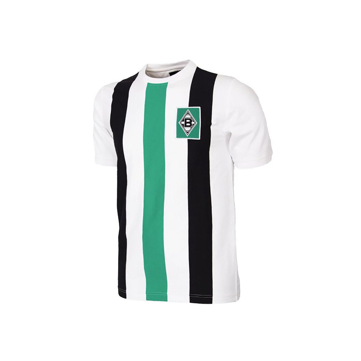 Fußballtrikot COPA Retro Trikot Borussia Monchengladbach 1972-73 white