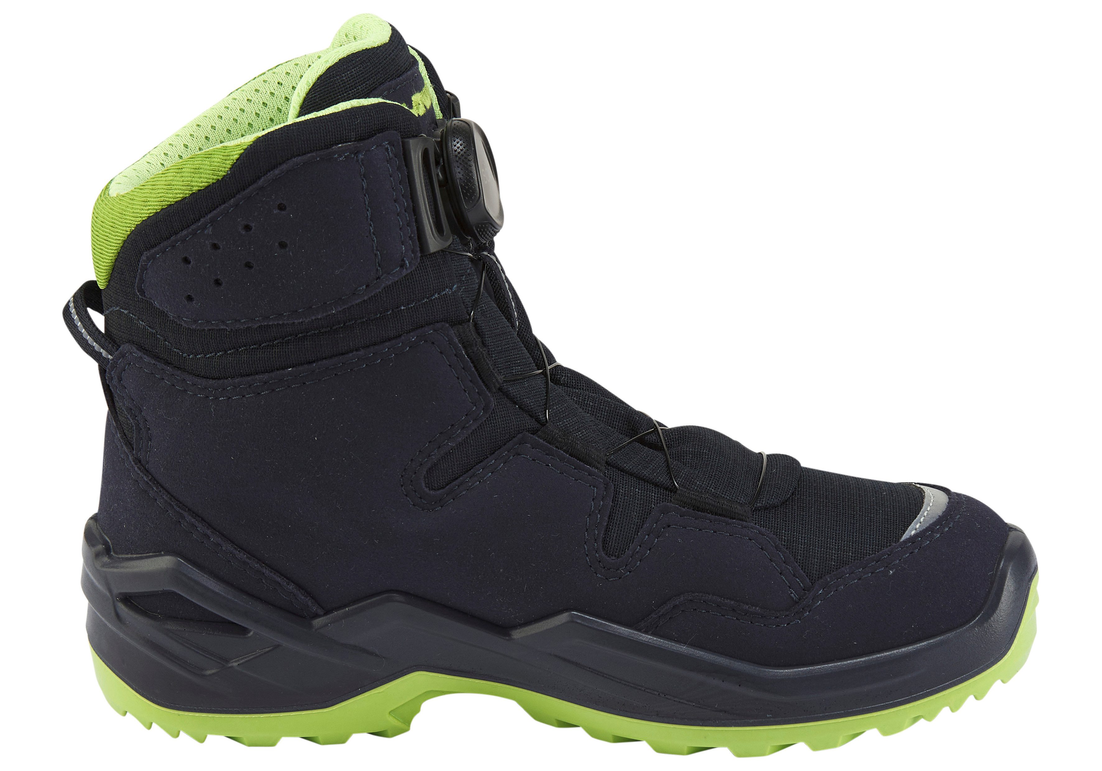 Lowa FIRO GORE-TEX HI JR Winterstiefel Winterschuhe, Winterboots, wasserdicht, gefüttert, mit Drehverschluss