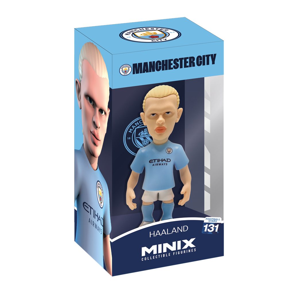 Minix Merchandise-Figur Manchester City - Haaland 12cm
