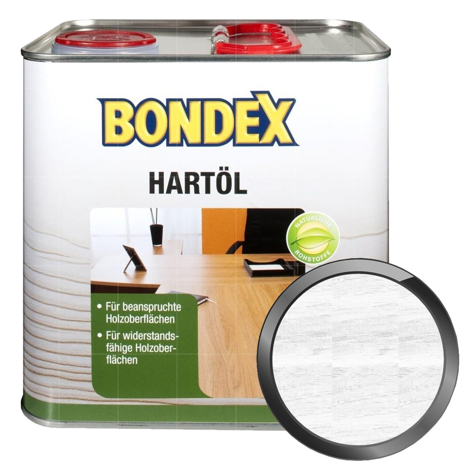 Bondex Hartholzöl Hartöl - 2.5 Ltr