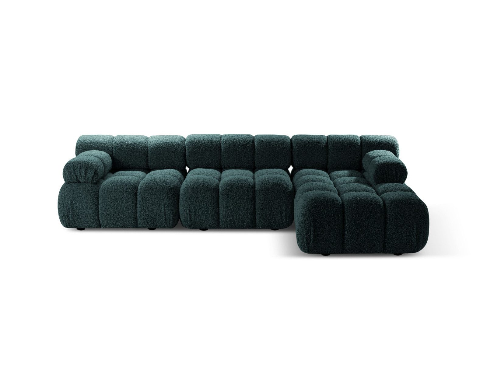 Micadoni Ecksofa Bellis, modular 4-Sitzer günstig online kaufen
