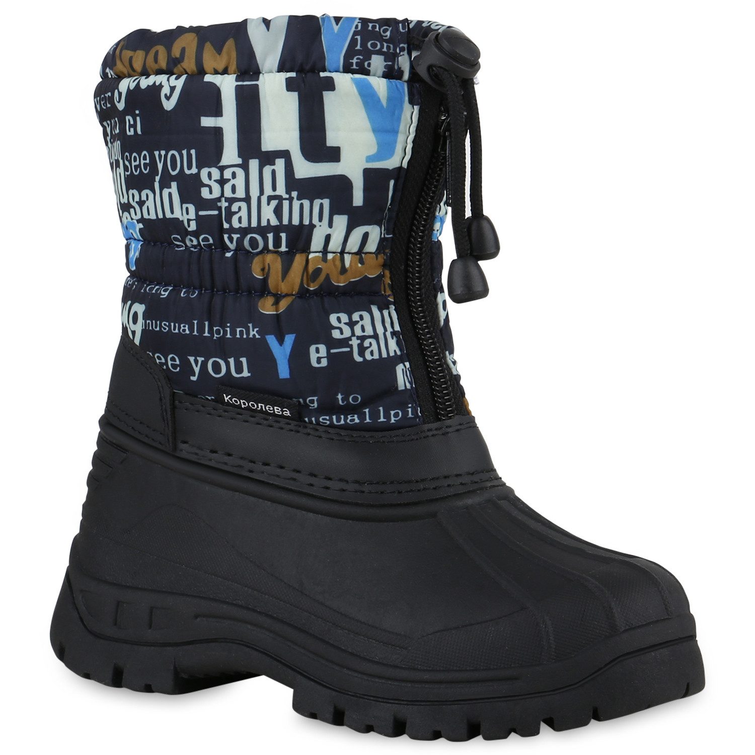 VAN HILL 839995 Winterboots Bequeme Schuhe günstig online kaufen