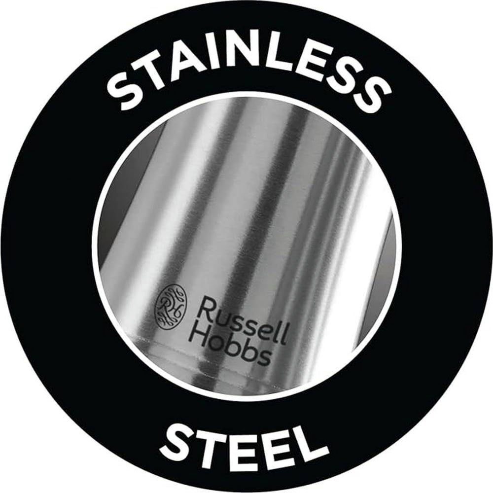 RUSSELL HOBBS Salz-/Pfeffermühle 23460-56, Classics elektrisch, Keramikmahlwerk für getrocknete Gewürze & Kräuter – Bild 4 von 5