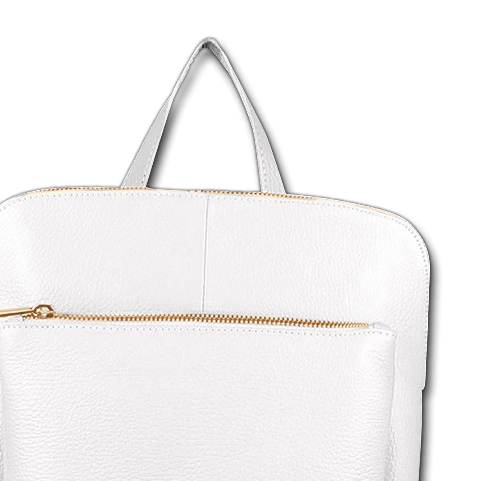 FLORENCE Cityrucksack Florence Rucksack Damen Echtleder, günstig online kaufen