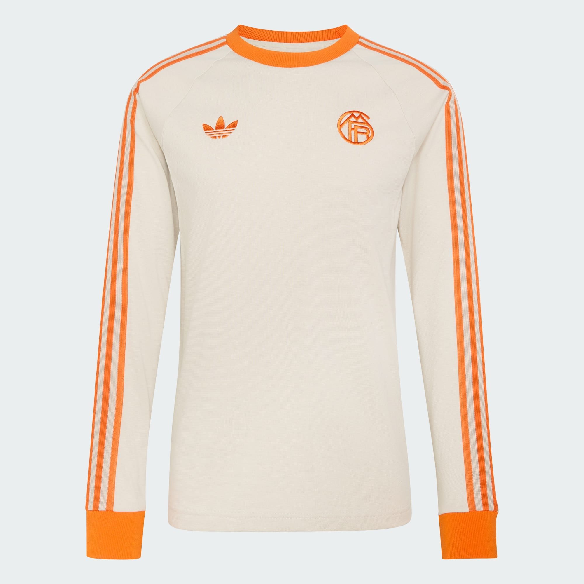 Langarmshirt FC BAYERN ORIGINALS T-SHIRT LANGÄRMELIG