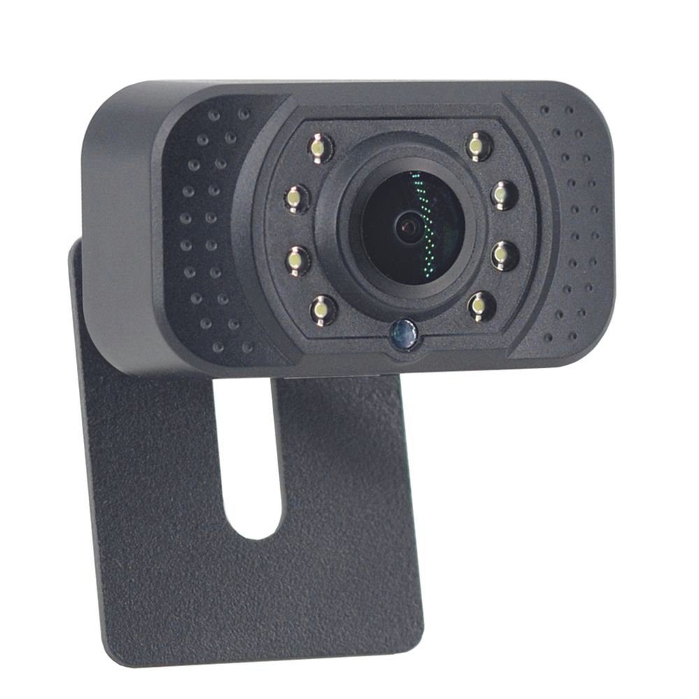 VSG24 Nummernschild Rückfahrkamera PILOT PRO HD mit großem 155° Blickwinkel Rückfahrkamera (HD 1080P, Kompakt, Nachtsicht, als Front Kamera geeignet 12V-24V)