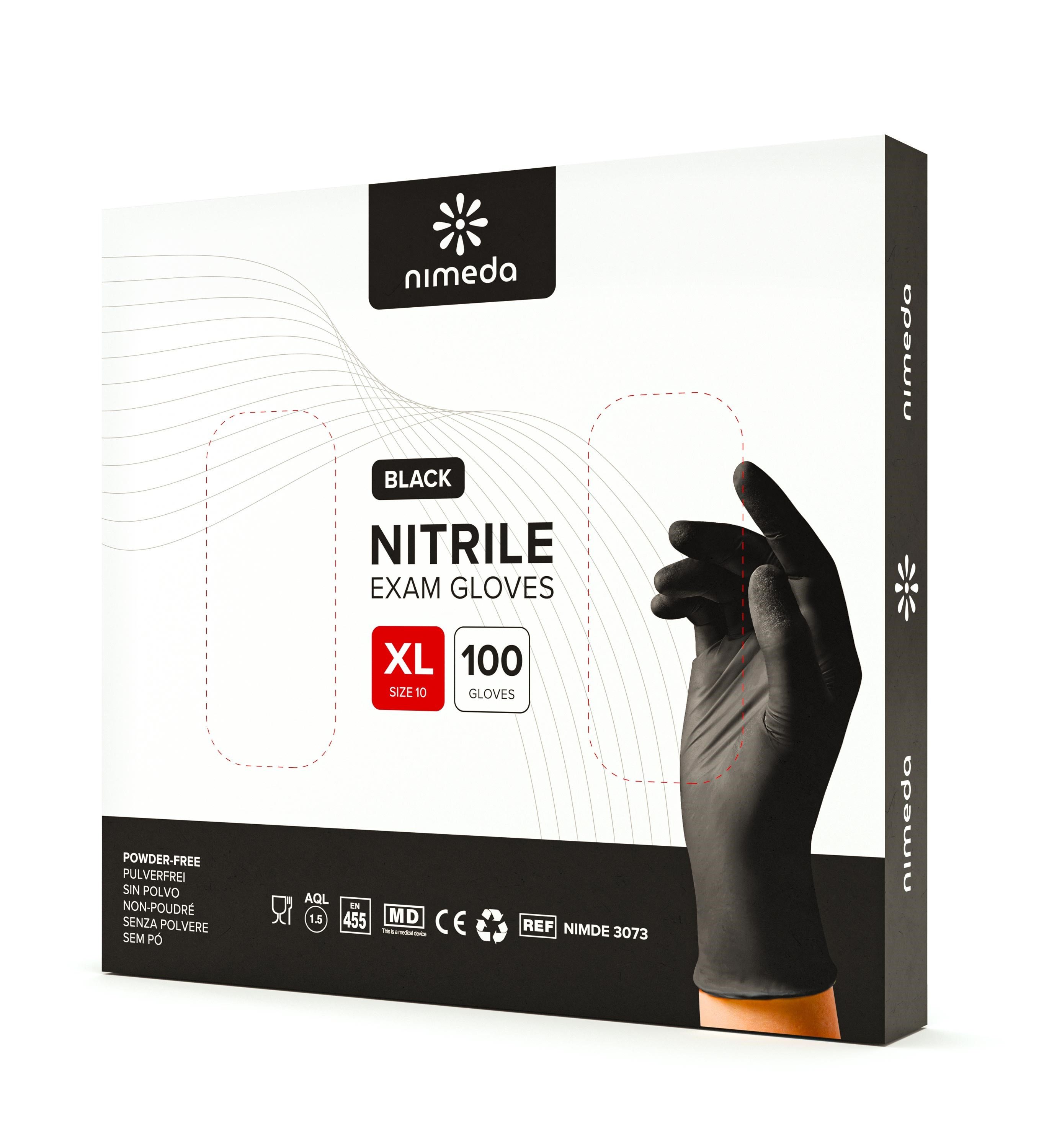 Kemes Einweghandschuhe Nitrilhandschuhe 100 Stück Einmalhandschuhe günstig online kaufen