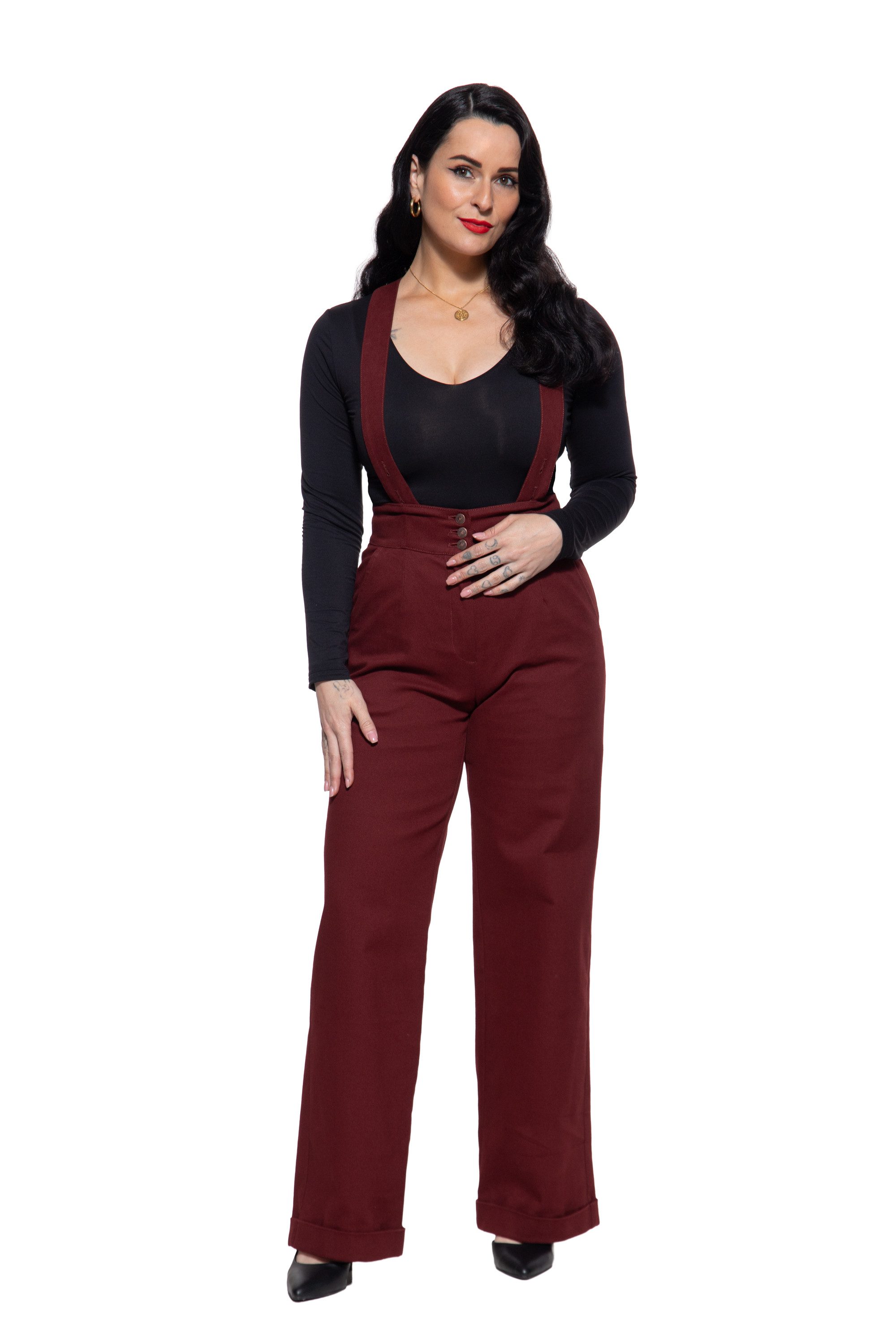 QueenKerosin Latzjeans