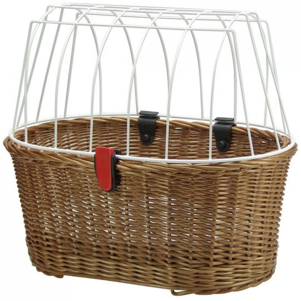 Rixen & Kaul Fahrradkorb Klickfix Rixen & Kaul Doggy Basket für Racktime 46x36x52 cm