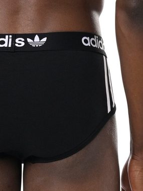 adidas Originals Retro Pants Comfort Flex Cotton 3 Stripes (3-St) unterhose unterwäsche basic