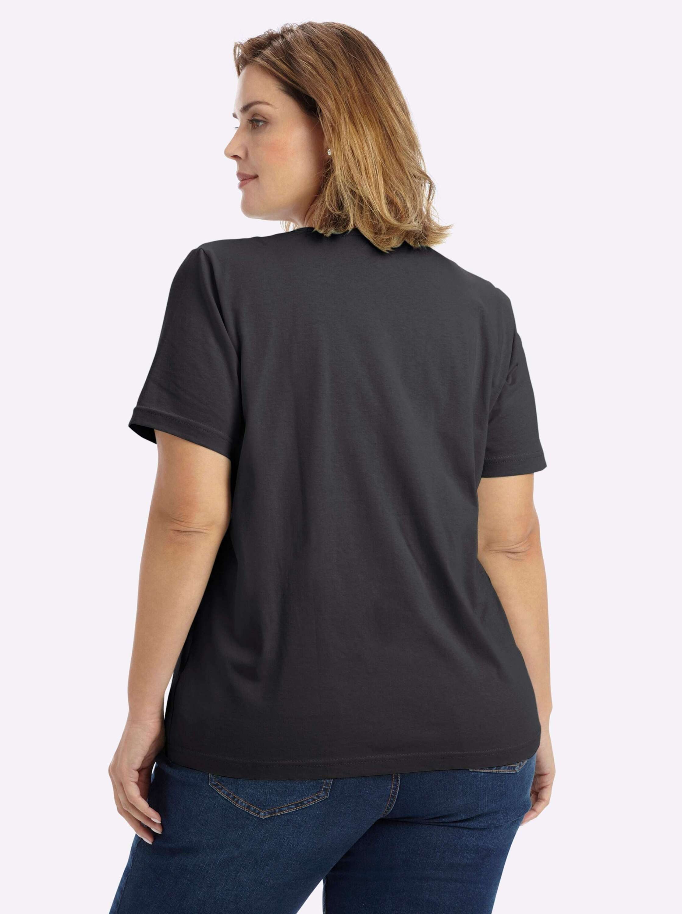 Sieh an! T-Shirt Shirt Kurzarm