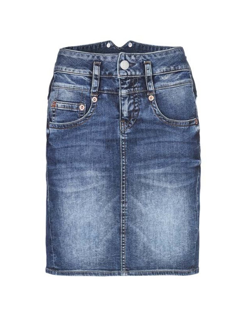 Herrlicher Jeansrock Patsy Skirt Denim Light günstig online kaufen