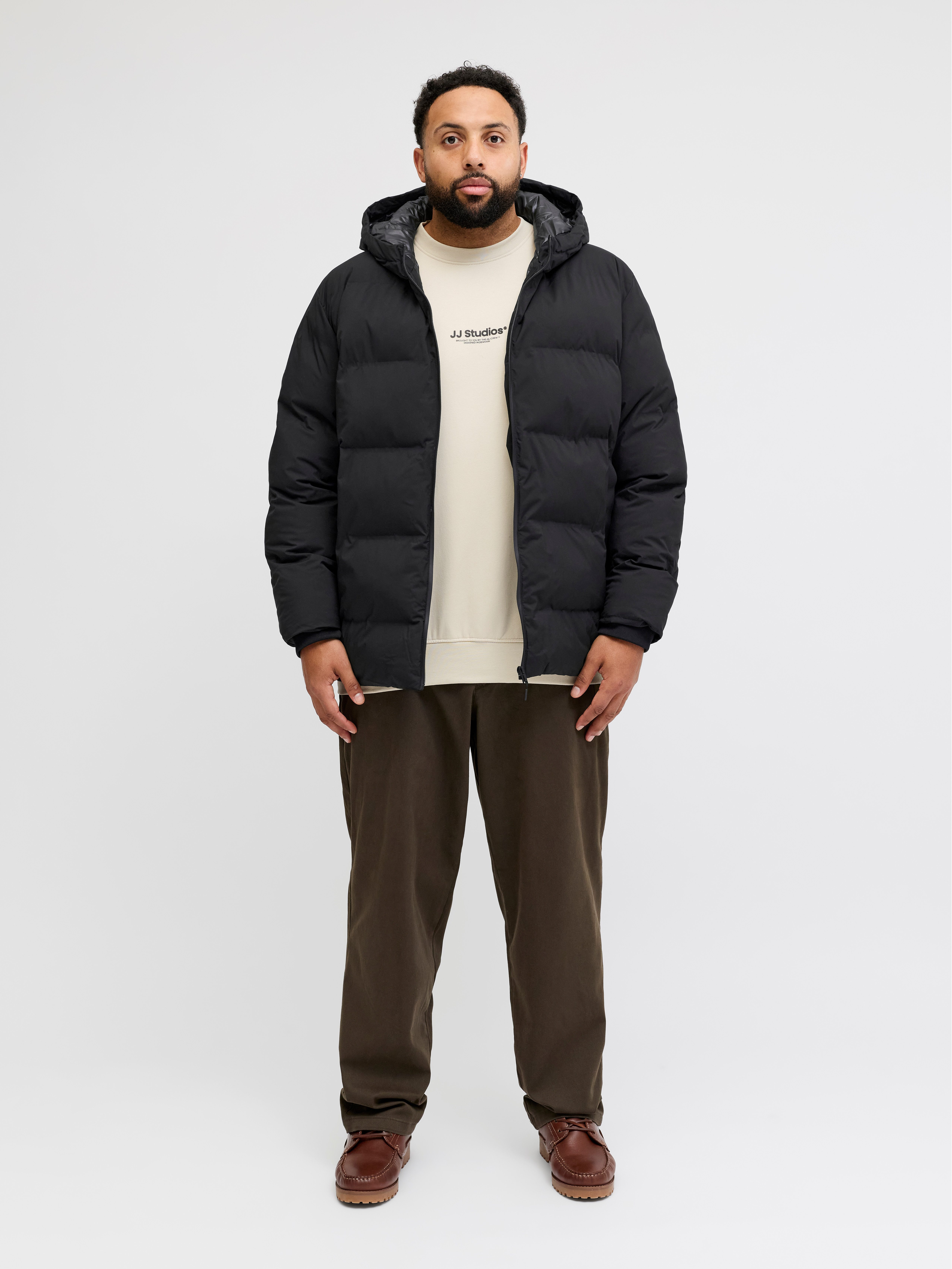 Jack & Jones PlusSize Steppjacke JJKAITO PUFFER JACKET PLS