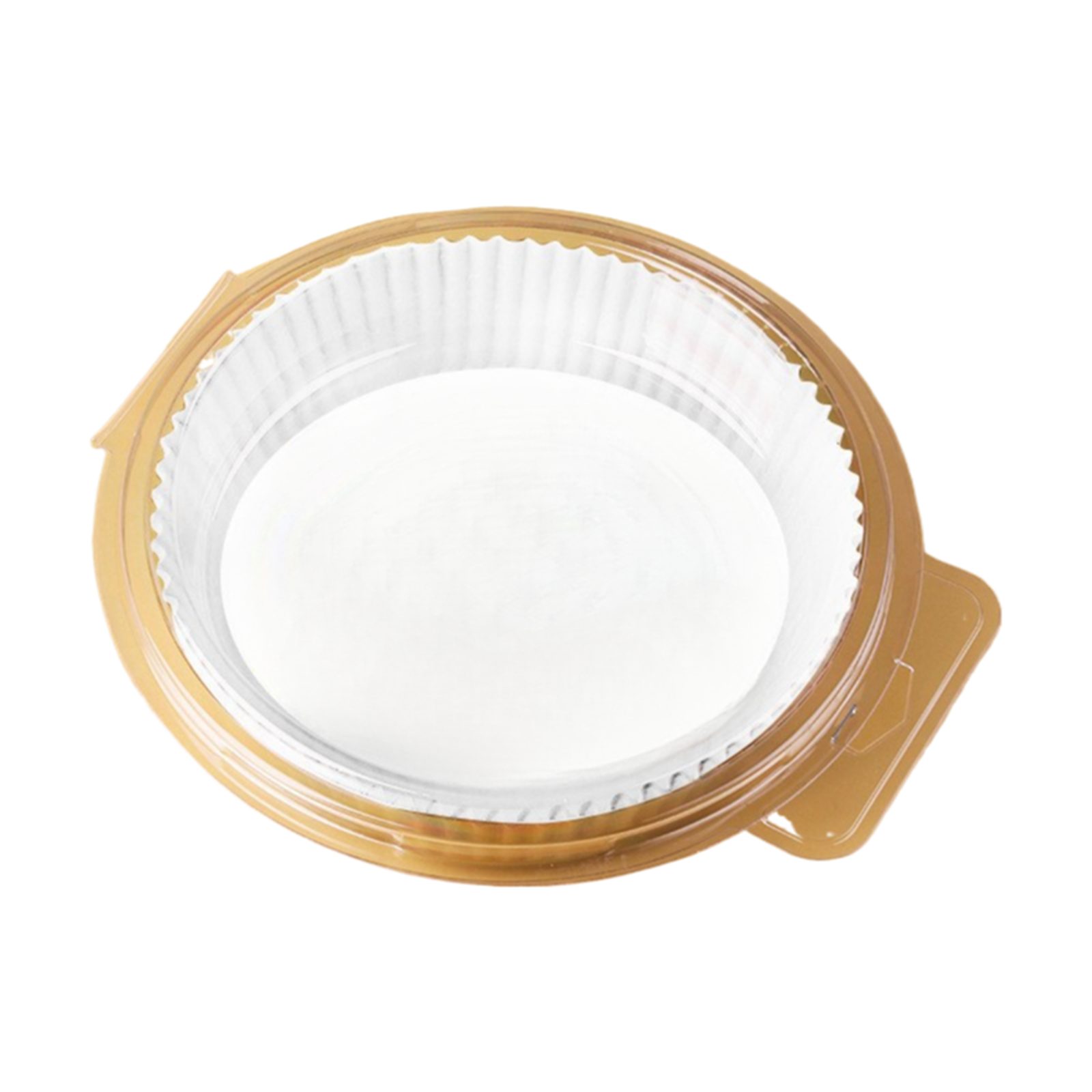 Jumpeak Backpapier backpapier für heißluftfritteuse,20 cm, 24 cm, 25,5 cm,100 Blatt, Quadratisch,rund,19.5cm,20cm,24cm,25,5cm,Höhe4,5cm,100 Blatt