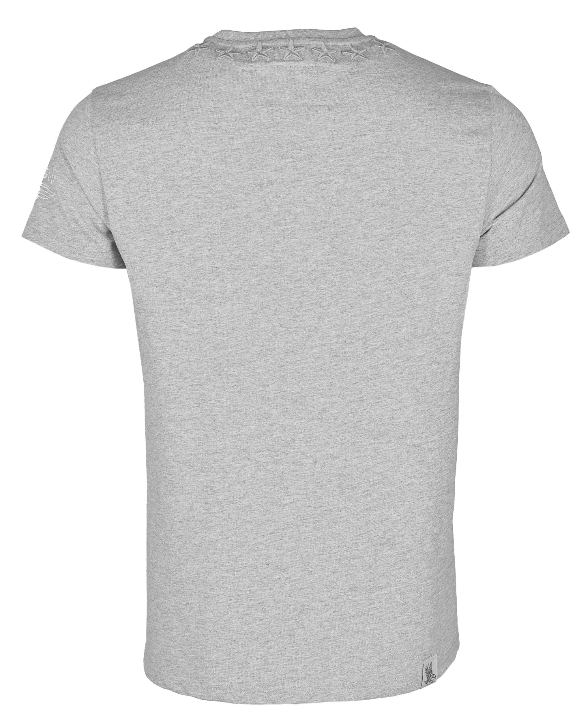 TOP GUN T-Shirt TG22001 grey melange