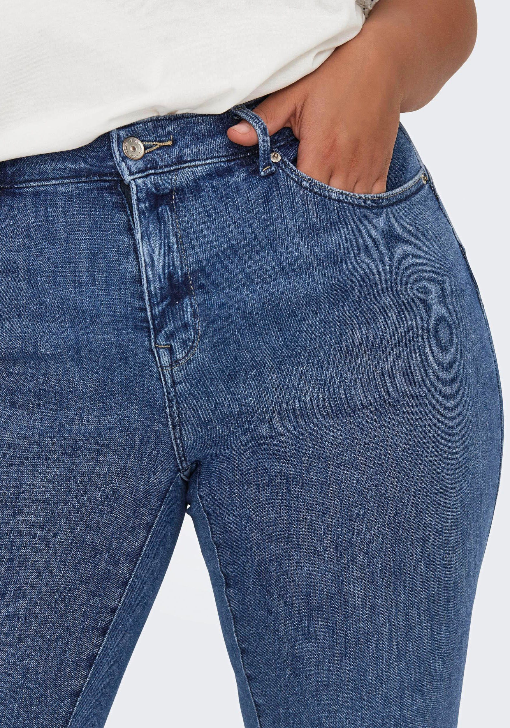 Vero ONLY PUSH REA2981 CARMAKOMA Skinny-fit-Jeans MID NOOS CARPOWER UP Moda SKINNY