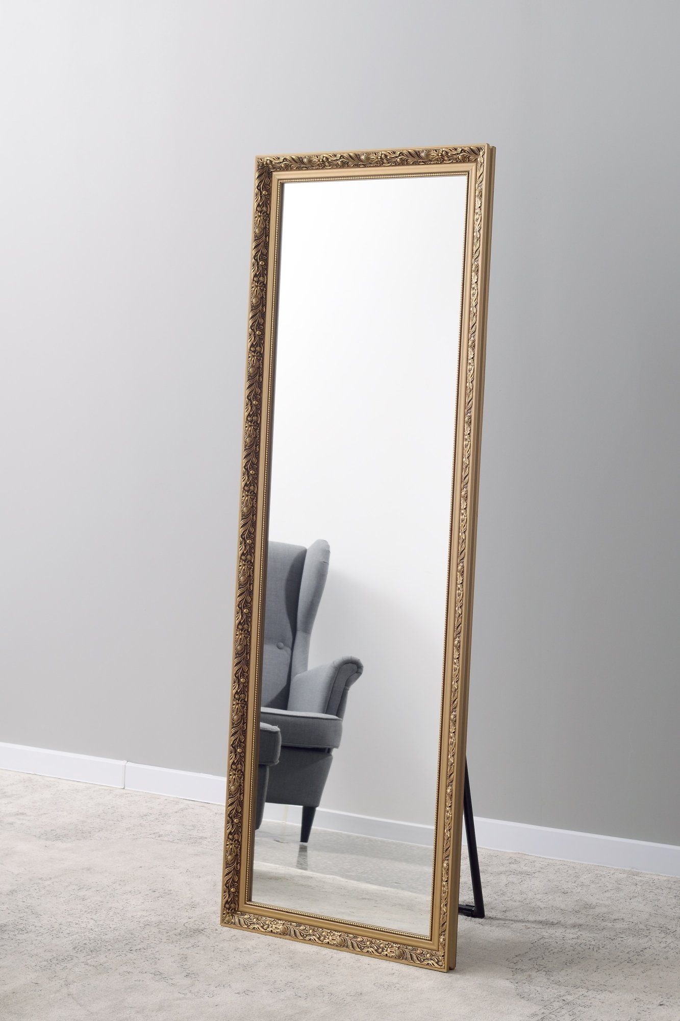 MySpiegel.de Standspiegel Padua Holzrahmen