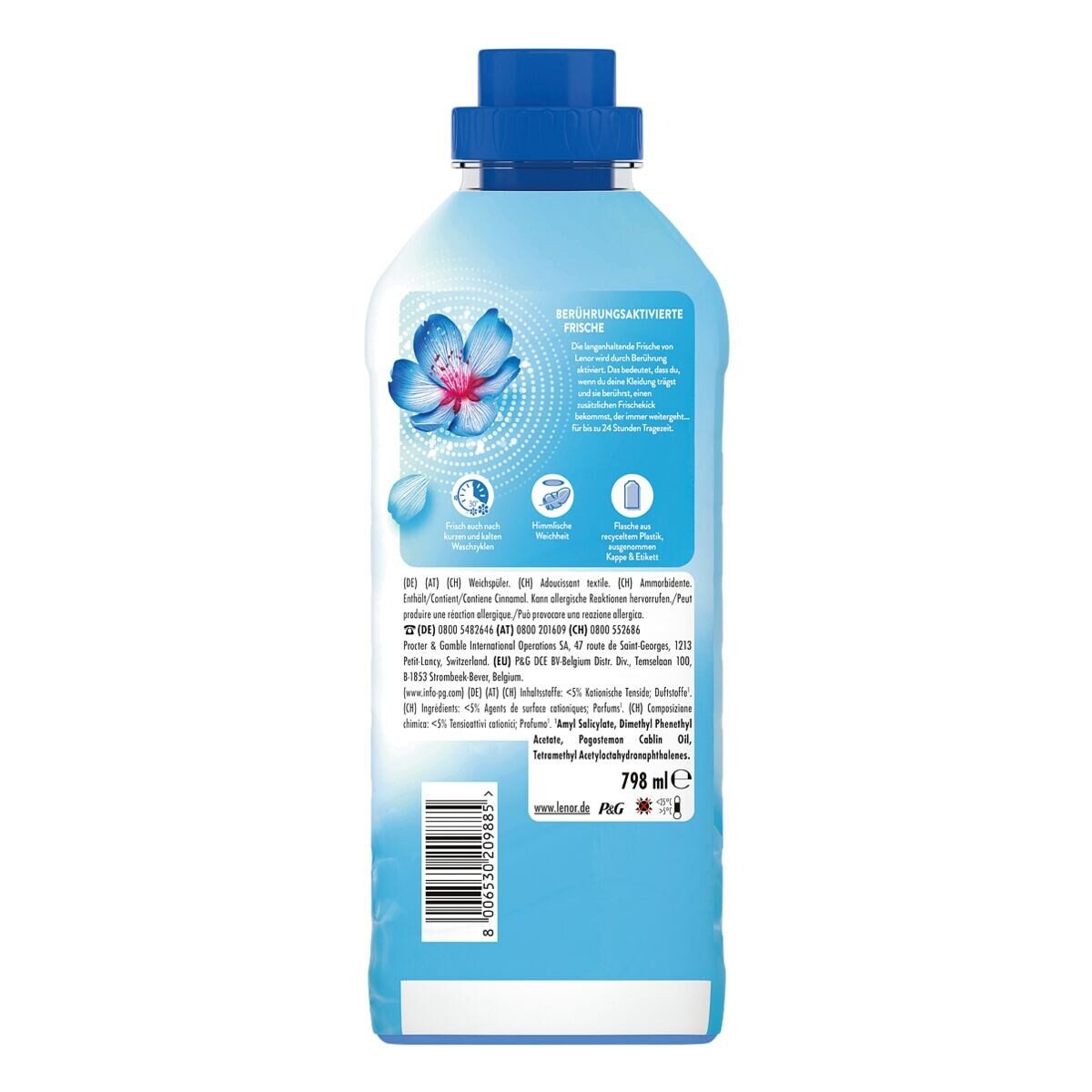 LENOR Aprilfrisch Weichspüler (38 WL, 798 ml)