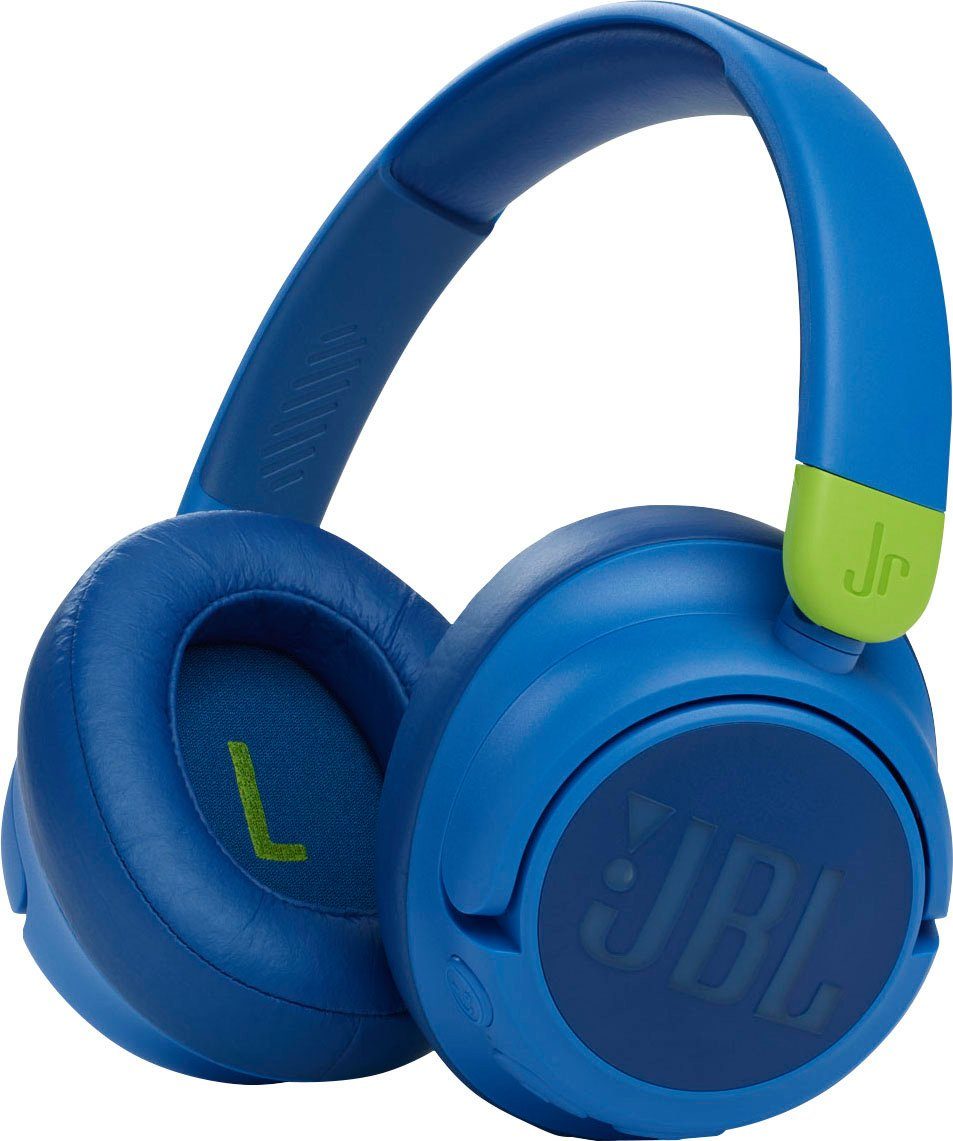 JBL JR460NC Kinder-Kopfhörer (Noise-Cancelling, A2DP Bluetooth, AVRCP Bluetooth, Bluetooth, HFP, Active Noise Cancelling)