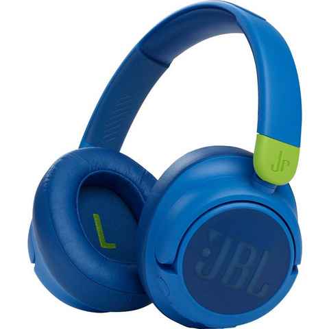 JBL JR460NC Kinder-Kopfhörer (Noise-Cancelling, A2DP Bluetooth, AVRCP Bluetooth, Bluetooth, HFP, Active Noise Cancelling)