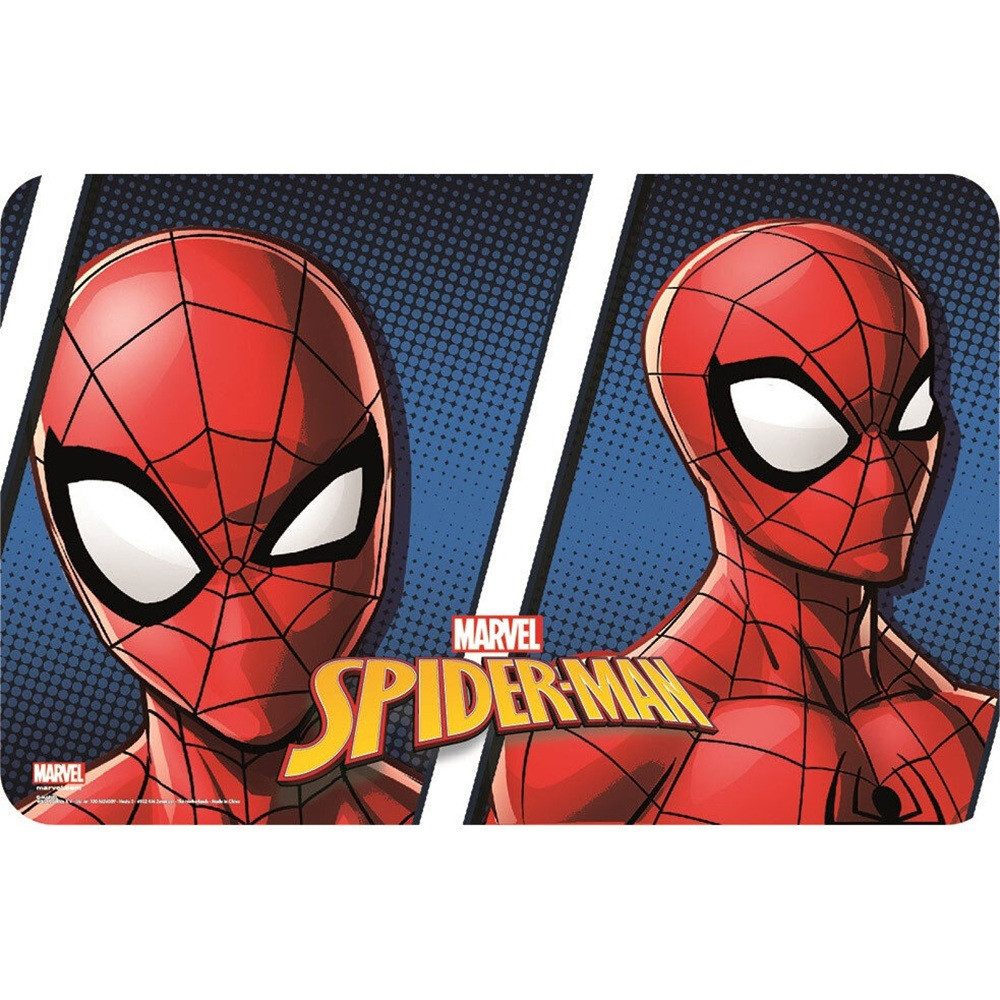 Spiderman Tischdecke Spiderman Gaze Tischset Untersetzer 43x28 cm (1-tlg)