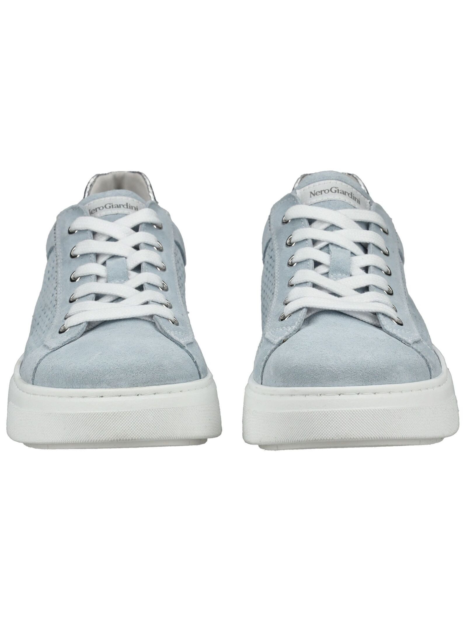 Nero Giardini Nero Giardini Sneaker Veloursleder Sneaker