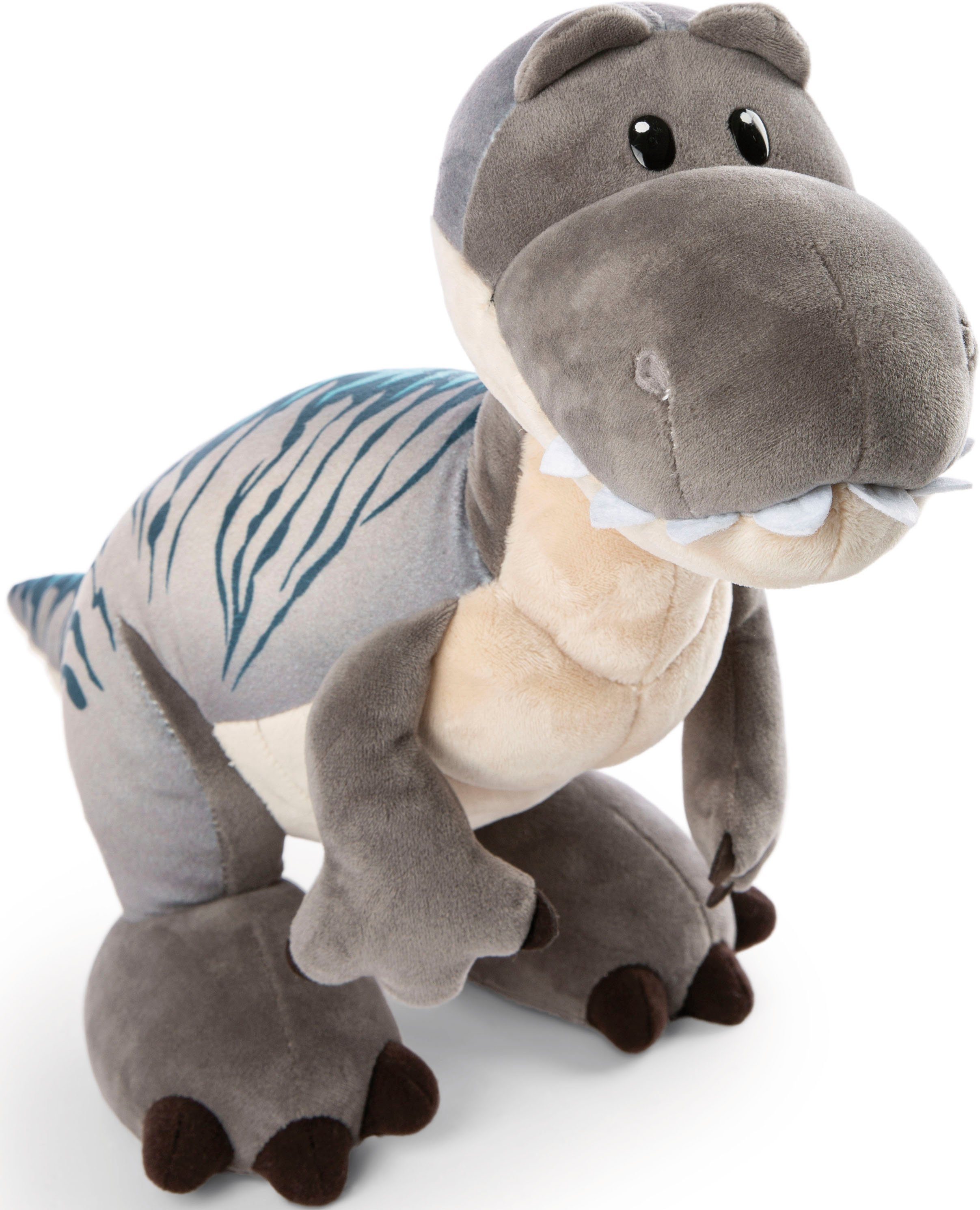 Nici Kuscheltier Dinos, Dino Tony-Rex, 31 cm, enthält recyceltes Material