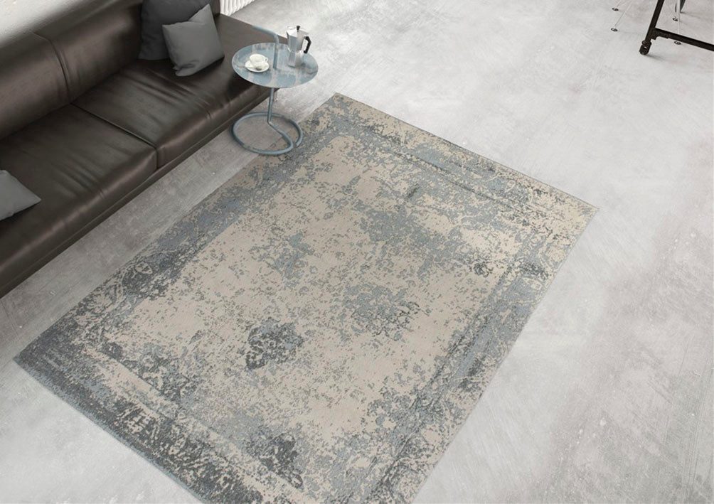 Kayoom Teppich Nostalgia 285, rechteckig, Höhe: 10 mm, Flachgewebe, Vintage Design, Wohnzimmer