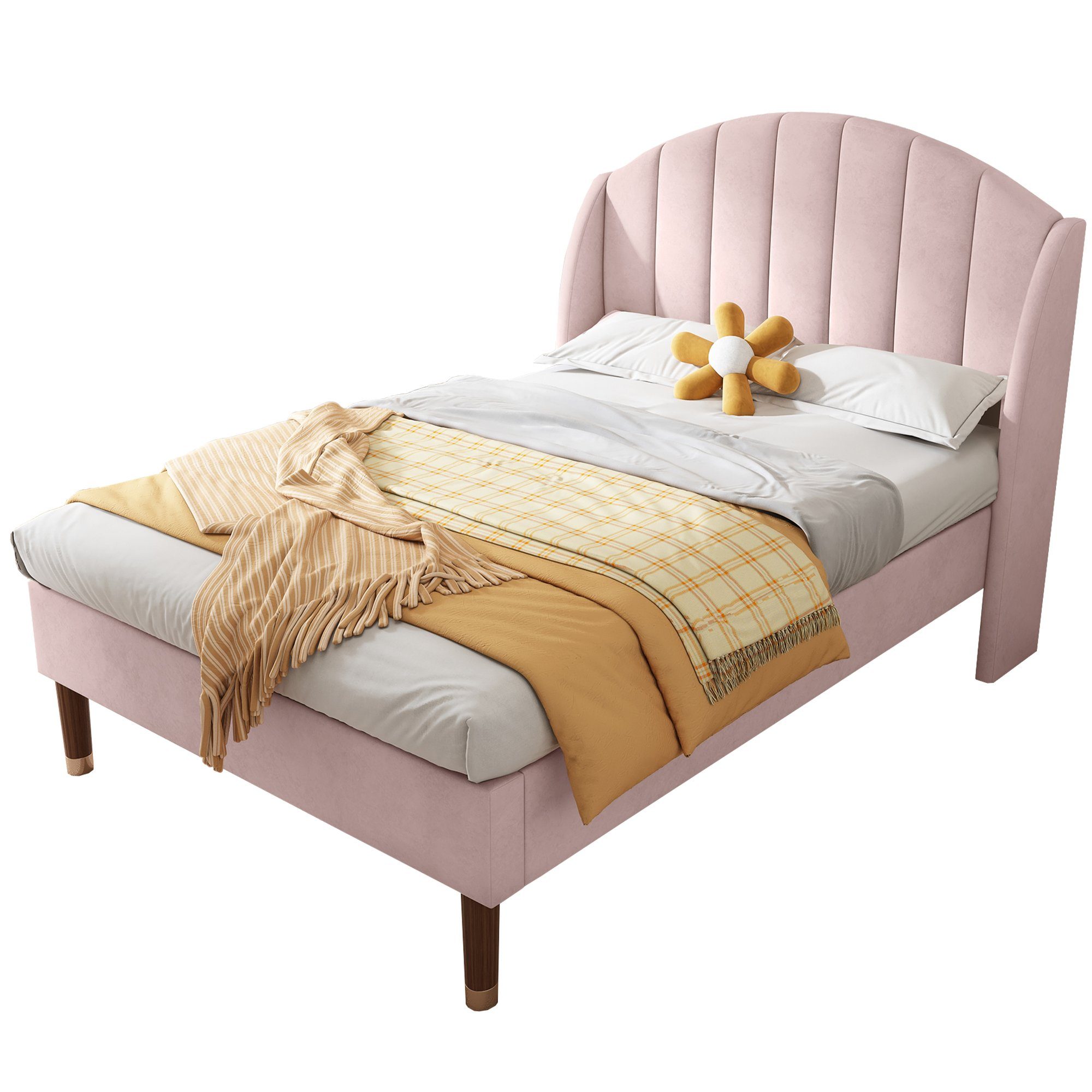 HAUSS SPOLE Polsterbett 90x200cm mit Lattenrost günstig online kaufen