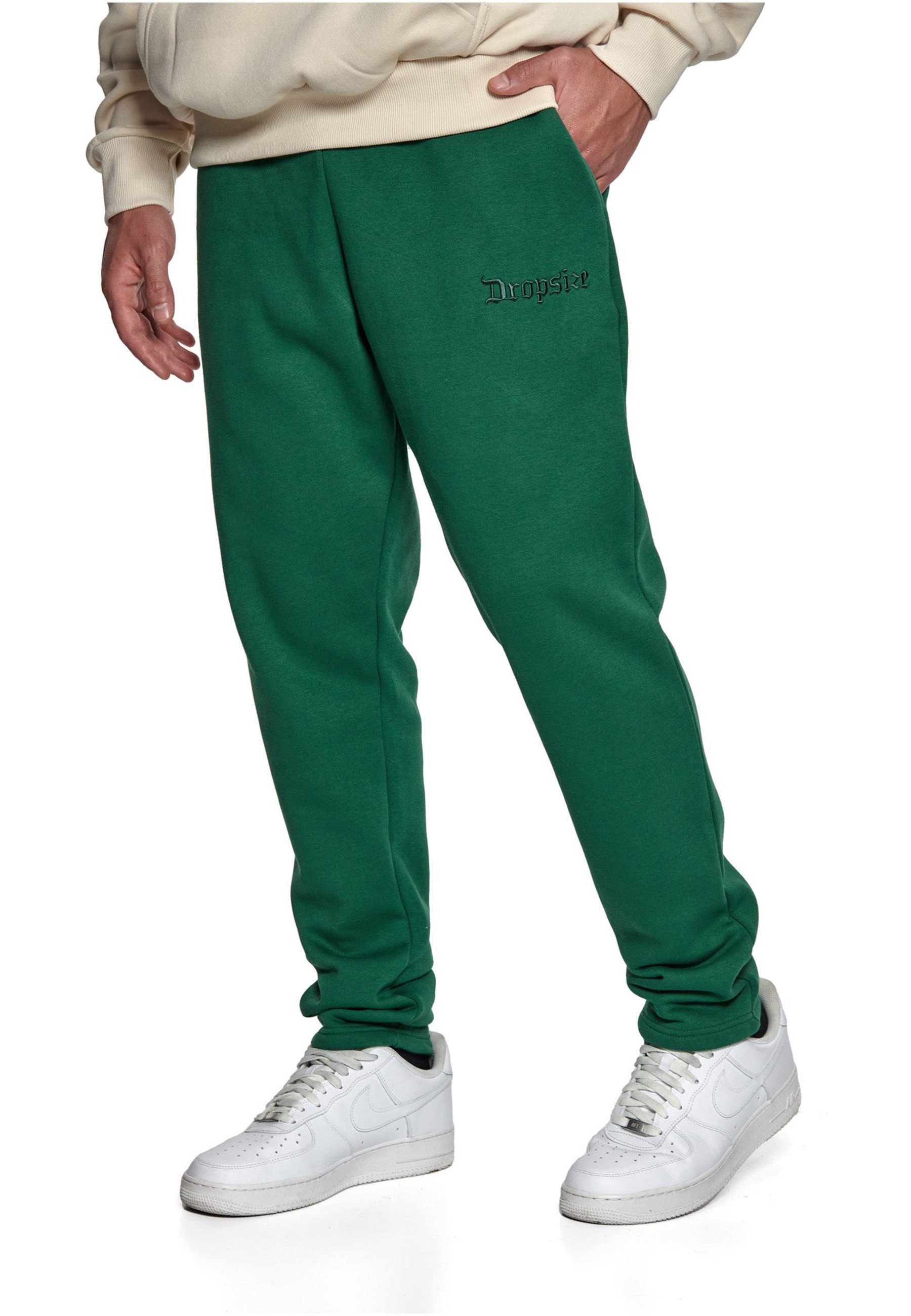 Dropsize Jogginghose Dropsize Herren Dropsize Logo Sweat Pant (1-tlg)