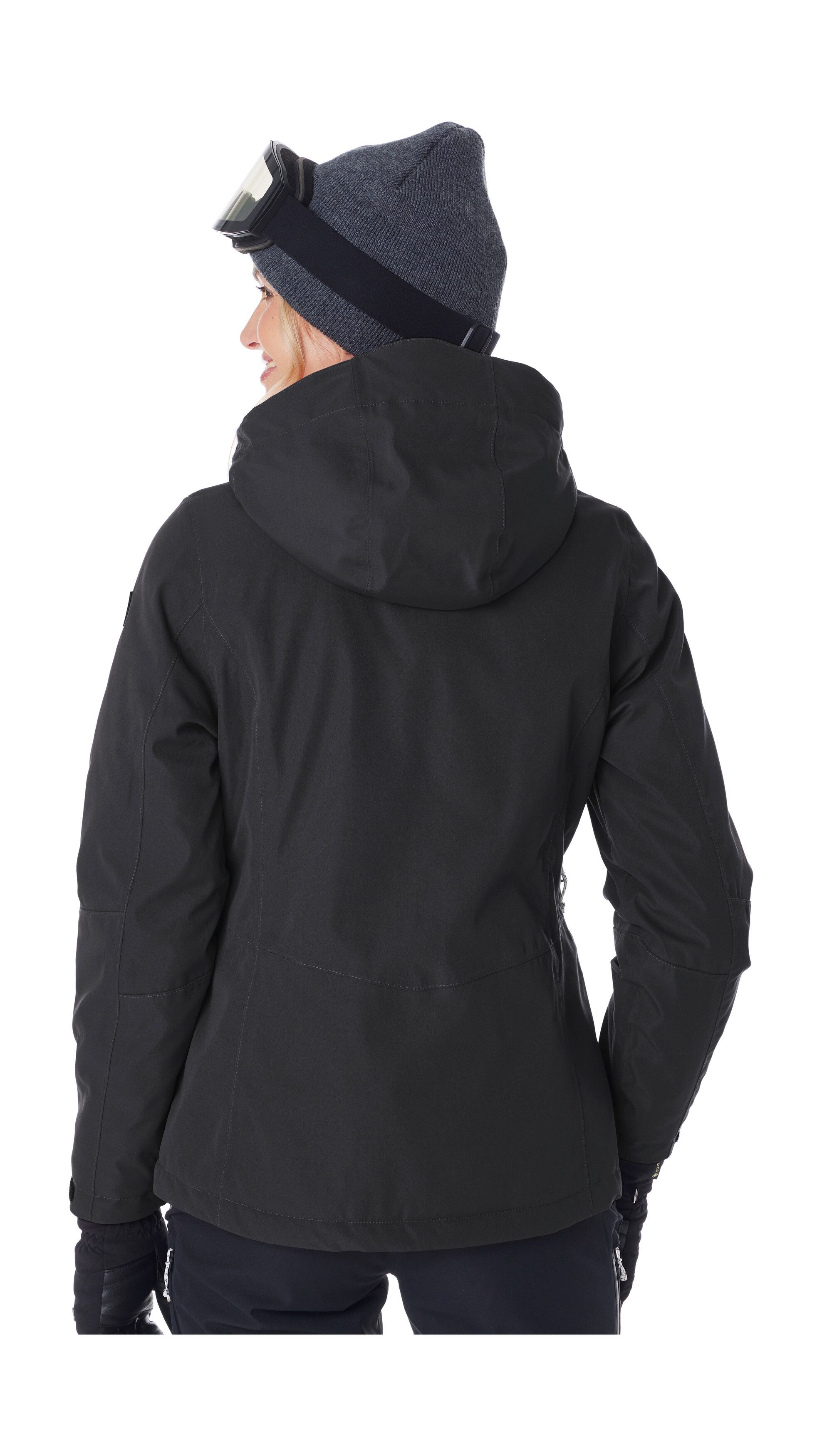 Killtec Skijacke KSW 276 WMN SKI JCKT Wasserdichte Damenjacke mit Schneefang, Atmungsaktivität und Taschen