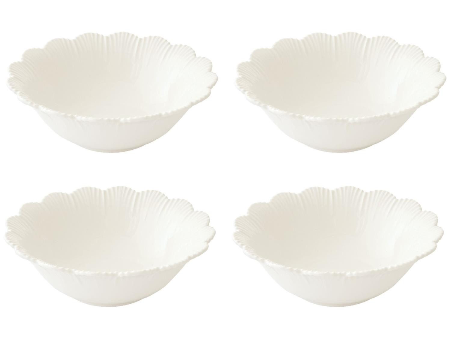 Müslischüssel Fleuri Bianco