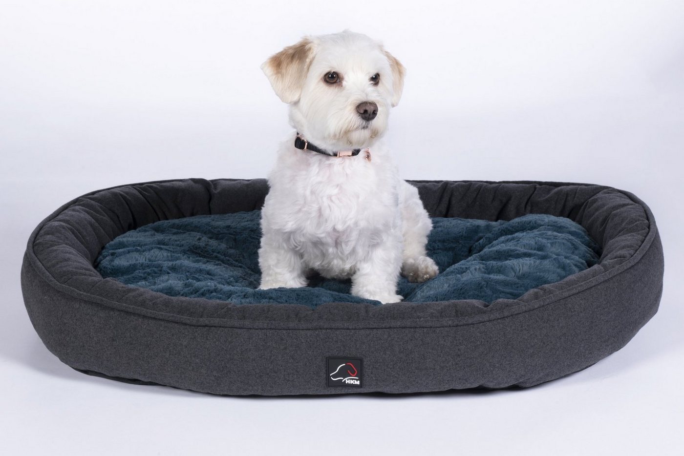 Thumbnail - HKM Dogs Tierbett Hundebett -Anam Cara- oval