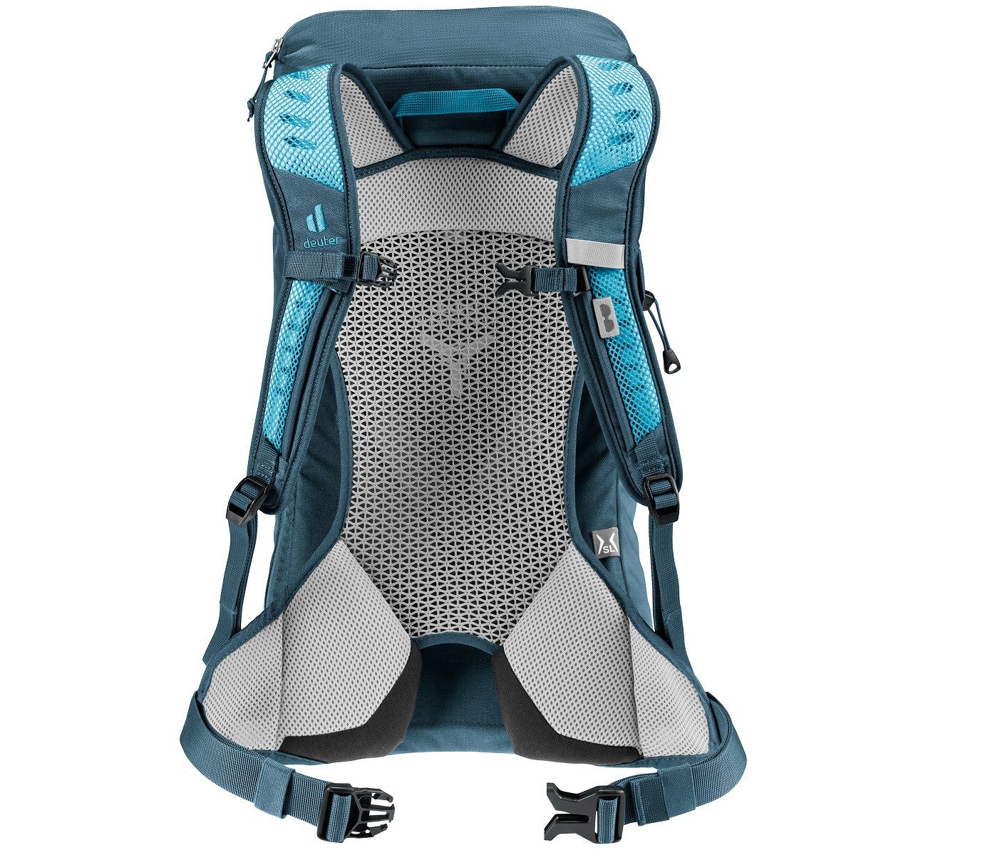 deuter Freizeitrucksack Bike AC Lite 14 SL 14 Liter Wanderrucksack (1-tlg), Regenhülle
