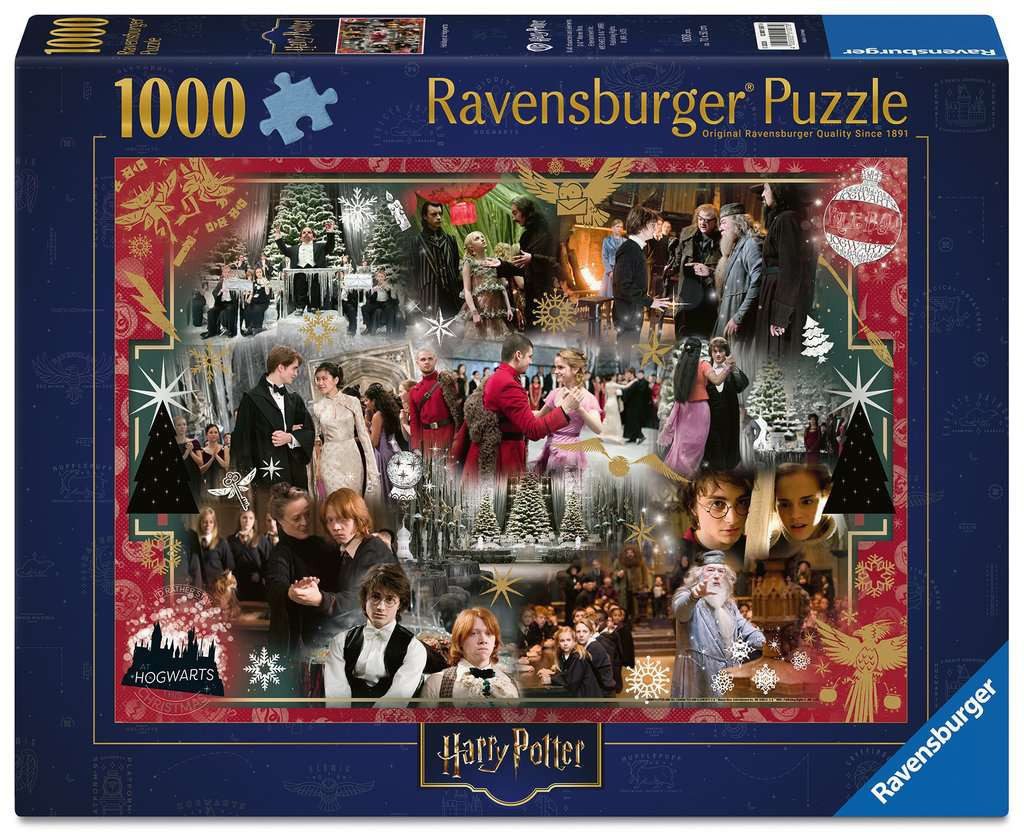 Ravensburger Puzzle Ravensburger Puzzle – Ferien in Hogwarts (1000 Teile), 1000 Puzzleteile