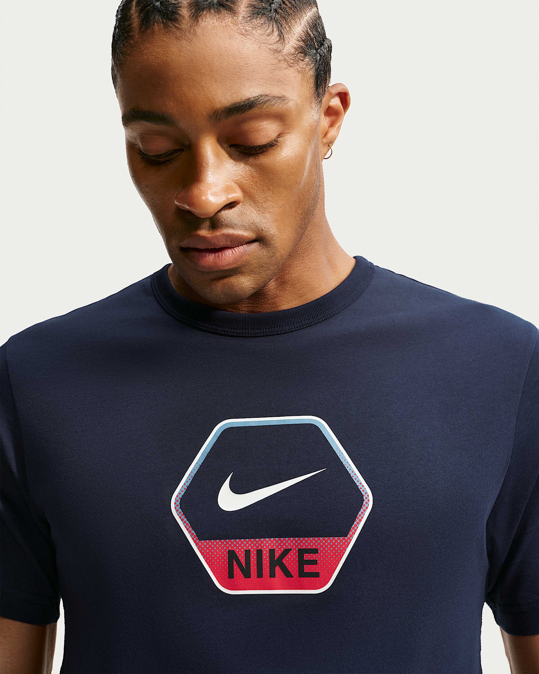Nike Sportswear Langarmshirt M NSW CS SS GFX TEE Langarmdesign, für Erwachsene, aus Baumwolle, in den Größen XS bis XXL