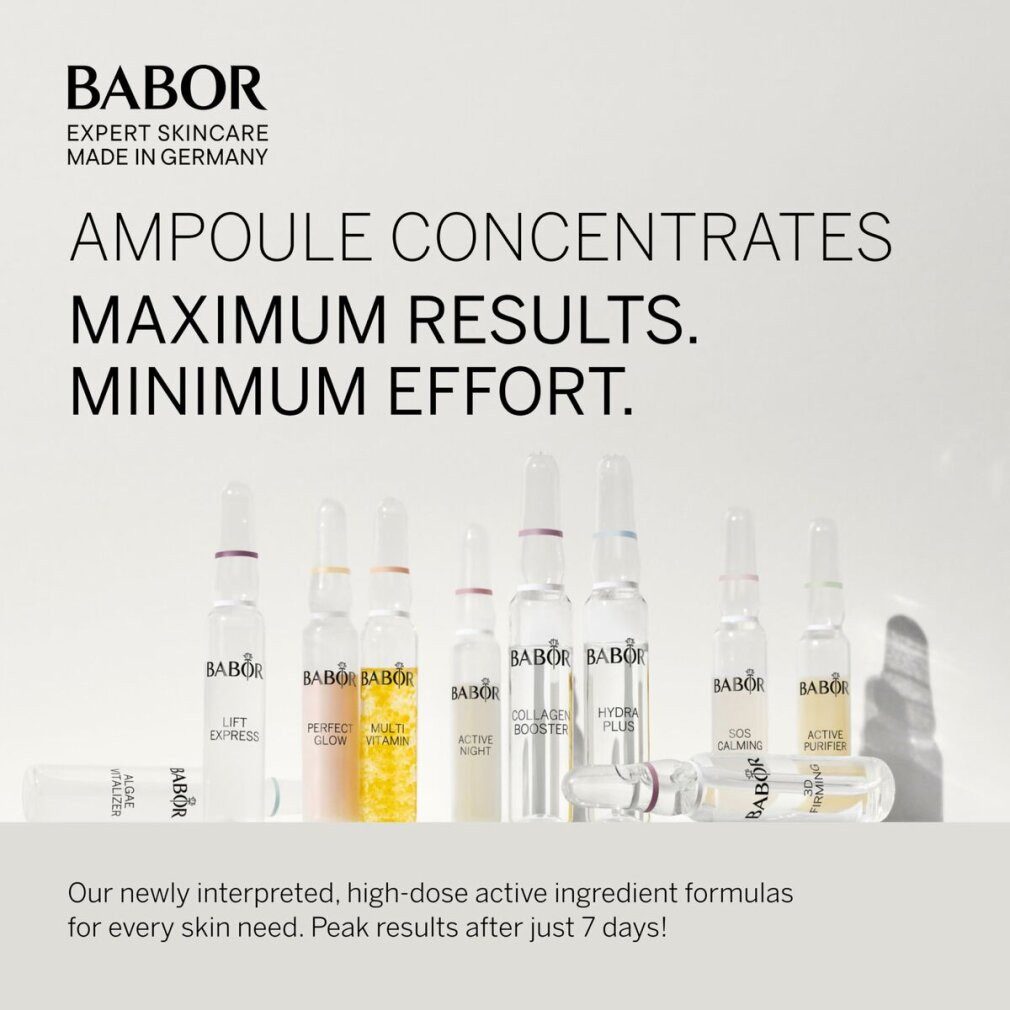 Babor Gesichtspflege Multi Vitamin Ampoule Concentrates