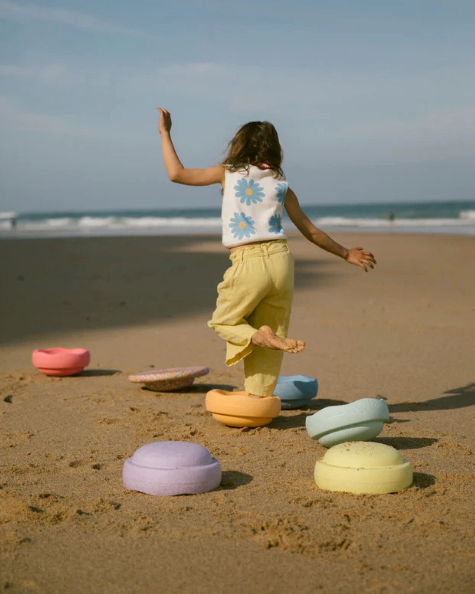 Stapelstein Kinderhocker Stapelstein® Rainbow Set