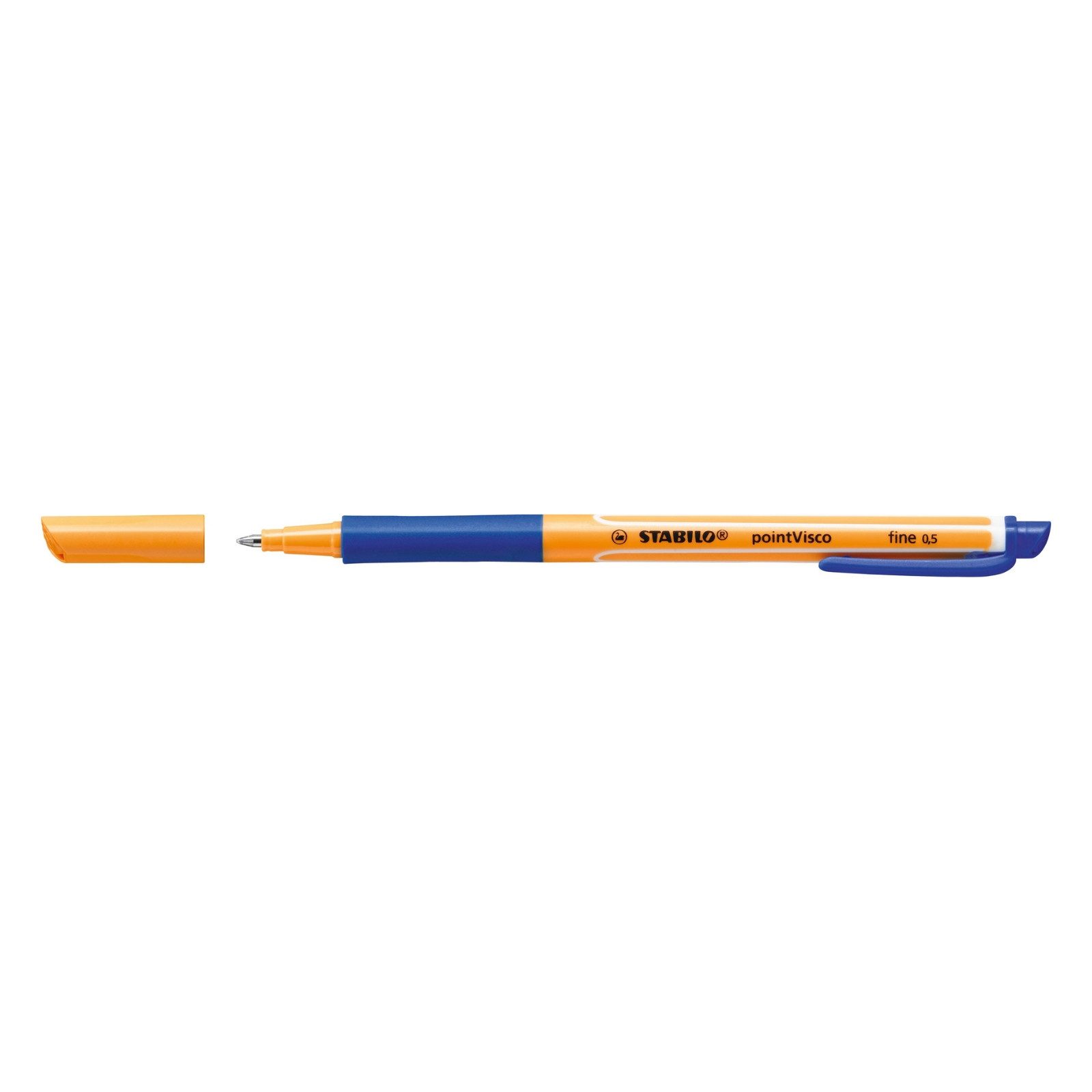 STABILO Hefter STABILO pointVisco Tintenroller - 0,5 mm - 10er Set
