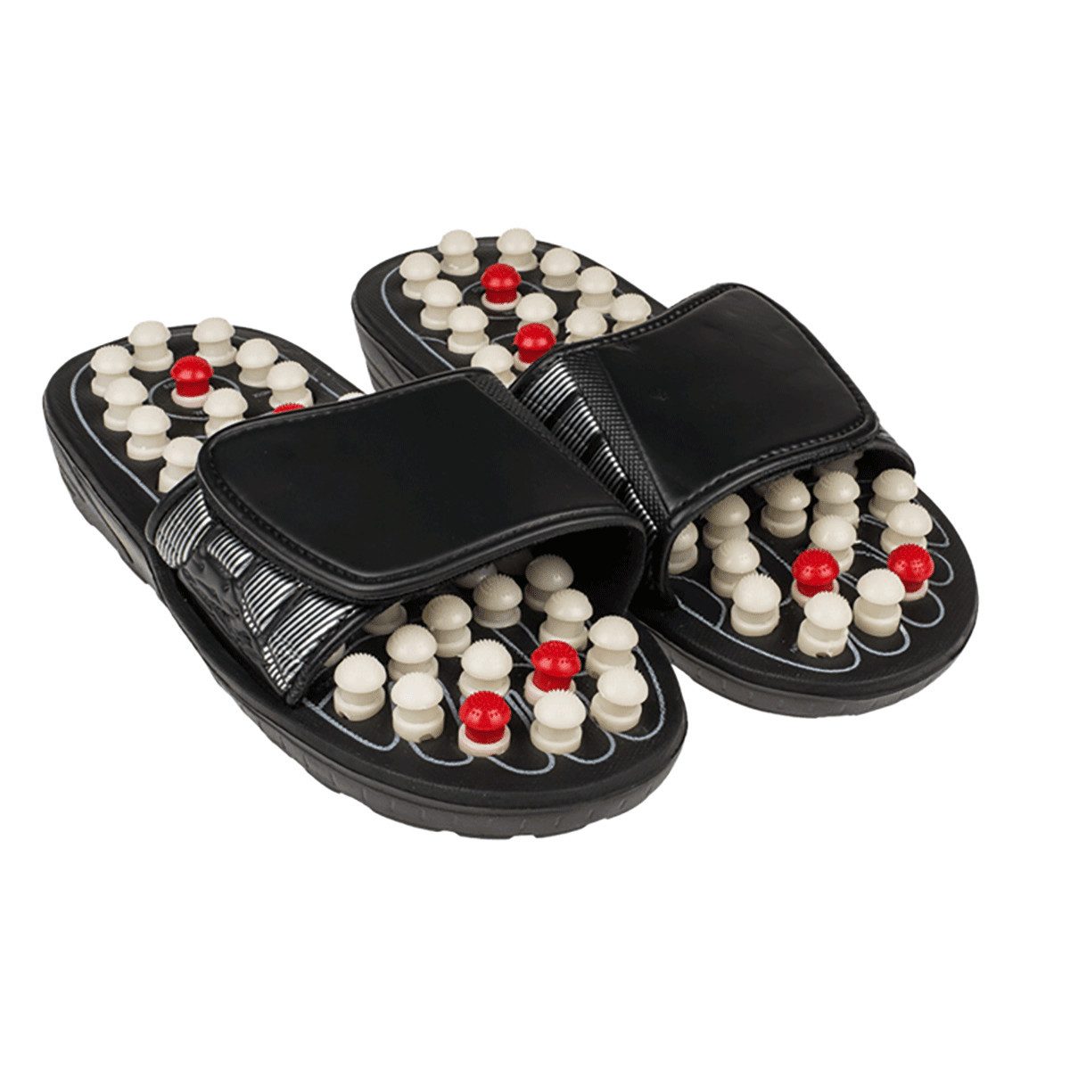 Fußmassagegerät Schuhe für die Fußmassage.
