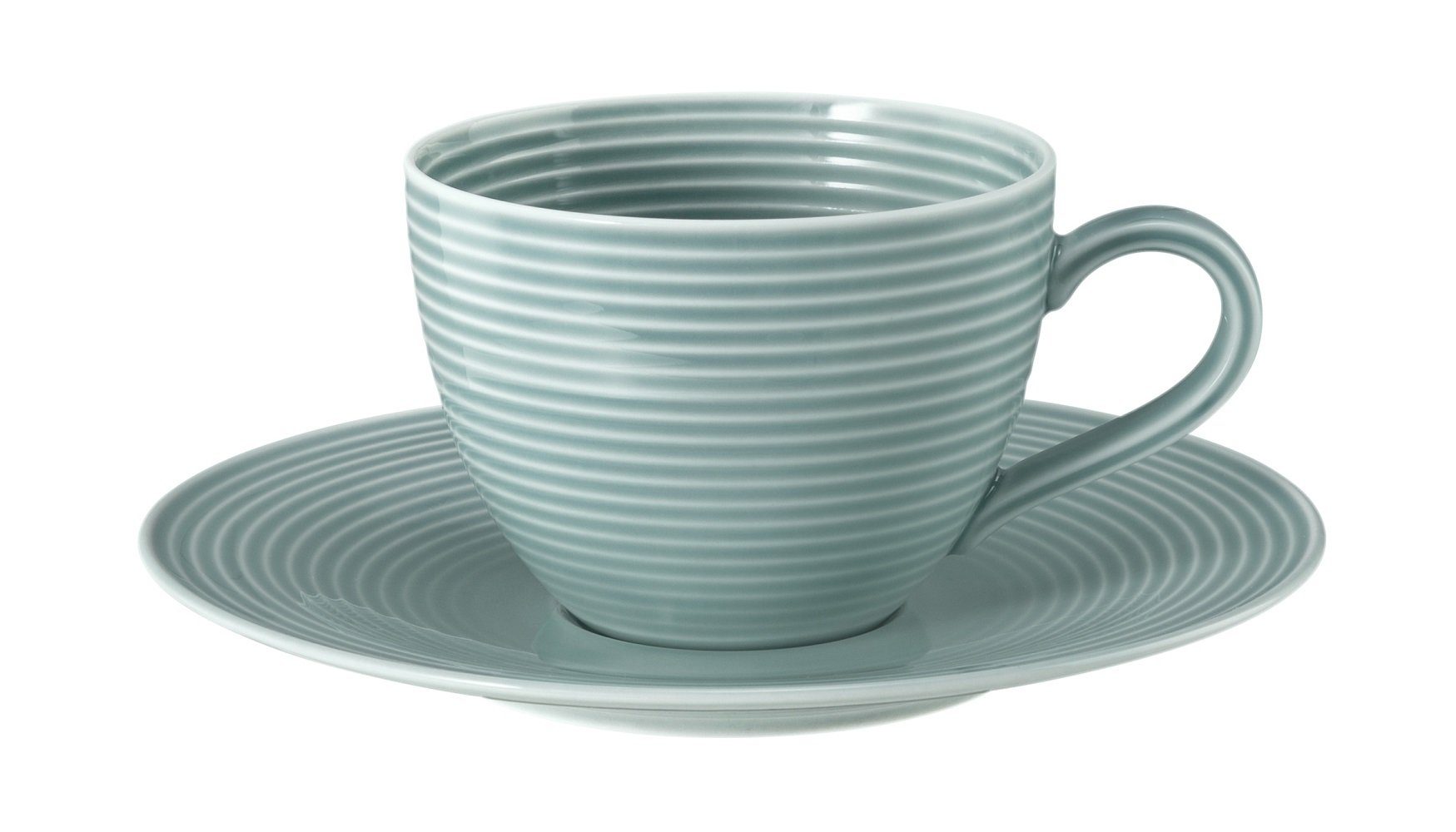 Seltmann Weiden Untertasse Seltmann Weiden Beat Arktisblau Kombi-Untertasse 16,5cm