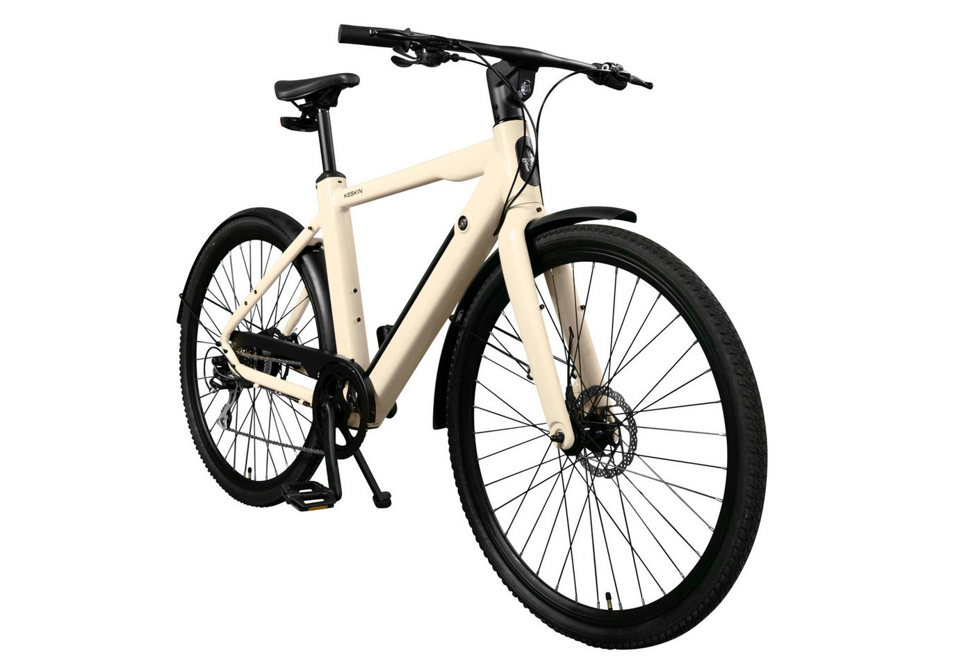 Thumbnail - Keskin eBike E-Bike Cityrad cBike1 Modern City E-Bike Herren – 27,5 Zoll Elektrofahrrad Pedelec, 8 Gang Shimano Shimano ...